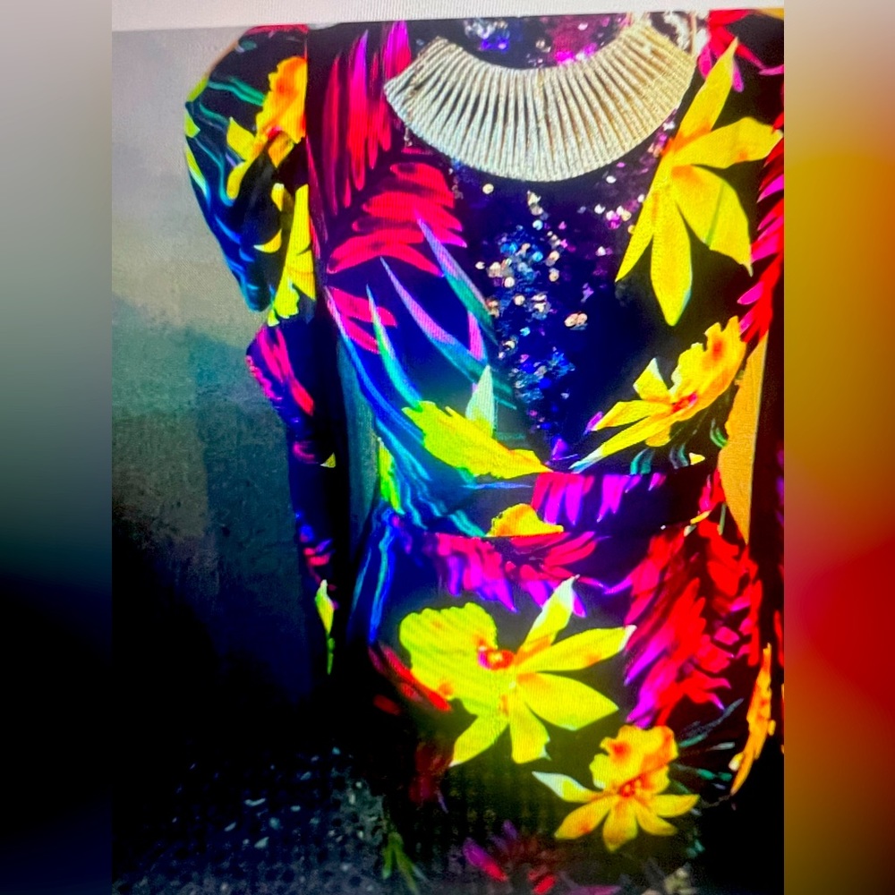 Flower dress